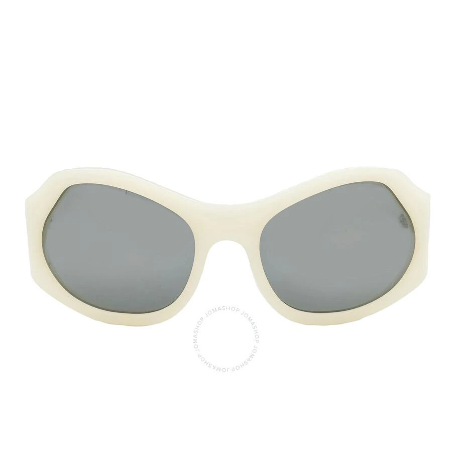 Salvatore Ferragamo Salvatore Ferragamo Grey Wrap Ladies Sunglasses SF1078S 102 59