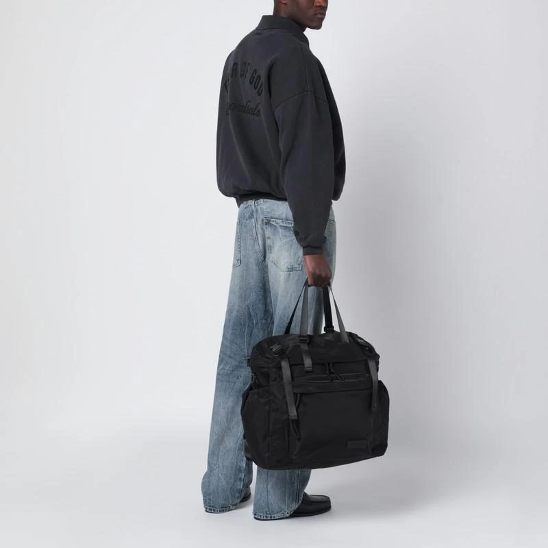 DONE! Large East+West backpack in black 3