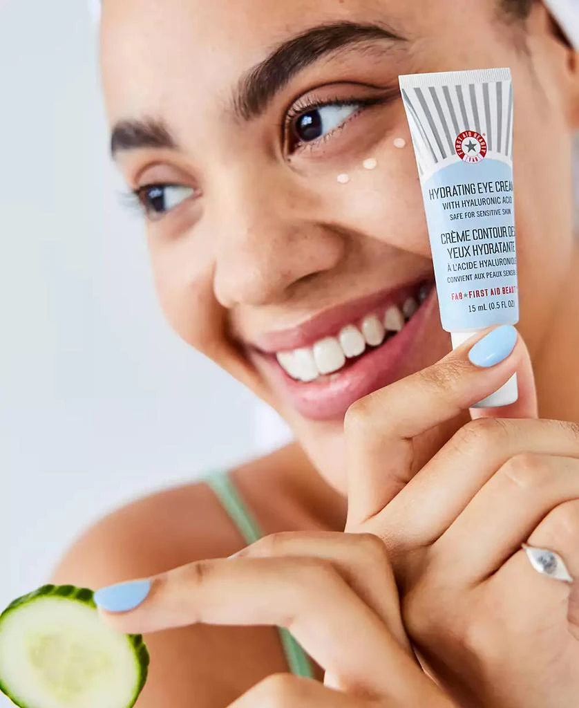 First Aid Beauty Hydrating Eye Cream With Hyaluronic Acid 4