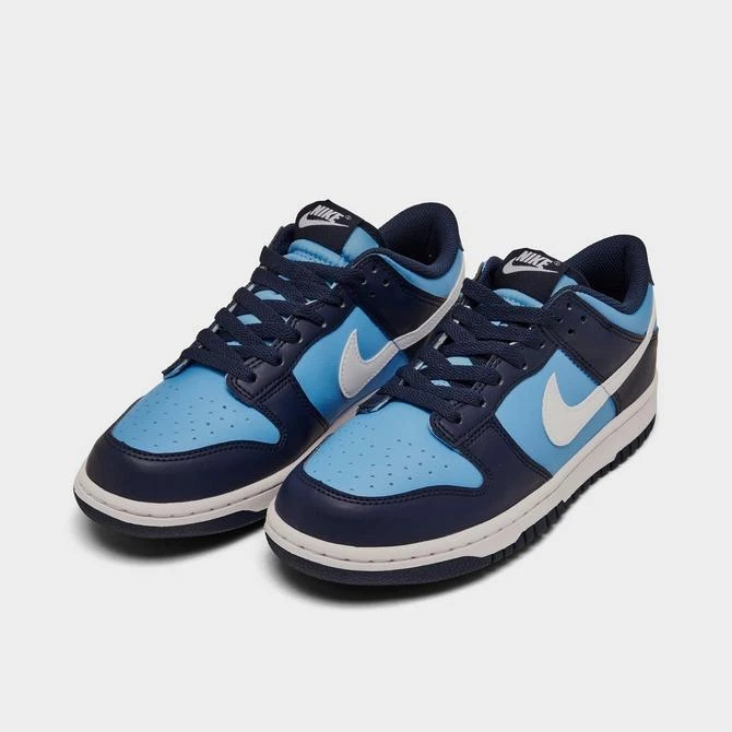 NIKE Big Kids' Nike Dunk Low Casual Shoes 3