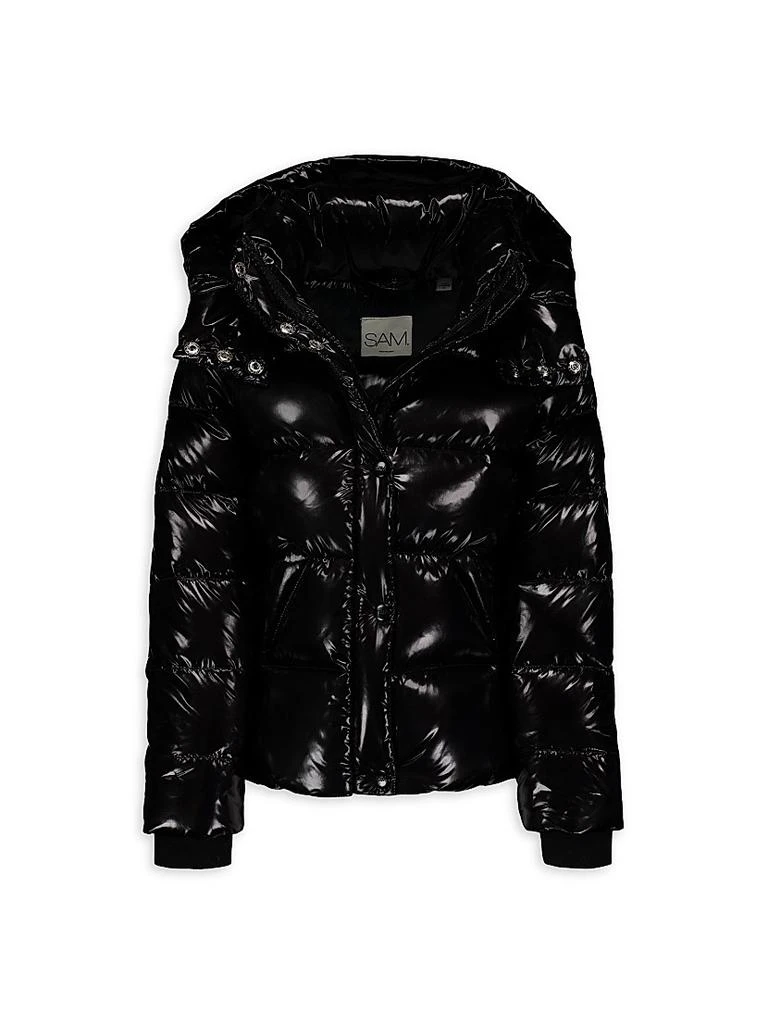 SAM. Girl's Annabelle Down Puffer Coat 1