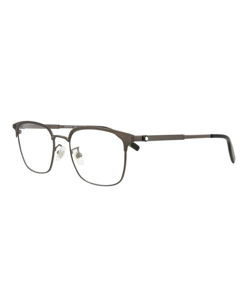 MontBlanc Square-Frame Metal Optical Frames 2