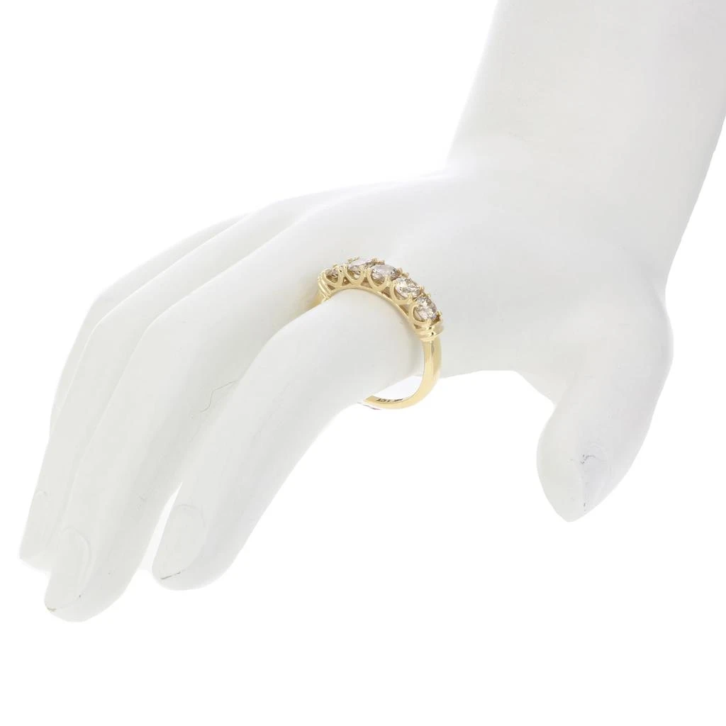 Vir Jewels 1 cttw 5 Stone Diamond Wedding Engagement Ring 14K White or Yellow Gold Round 4
