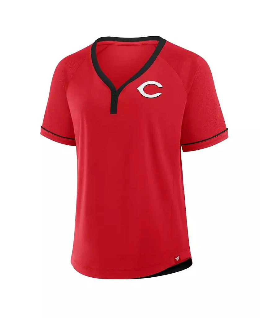 Shop Women's Red Cincinnati Reds League Diva Star Raglan V-Neck T-Shirt on  Sale at BeyondStyle – Get 26% Off Women's Red Cincinnati Reds League Diva  Star Raglan V-Neck T-Shirt with Limited-Time Flash, image size:839x1024