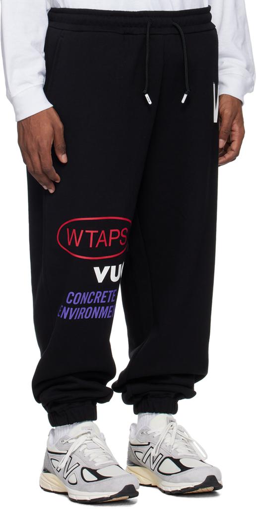 Wtaps Black Academy Sweatpants