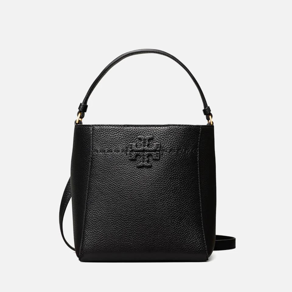 Tory Burch Tory Burch Women's Mcgraw Small Bucket Bag - Black 1