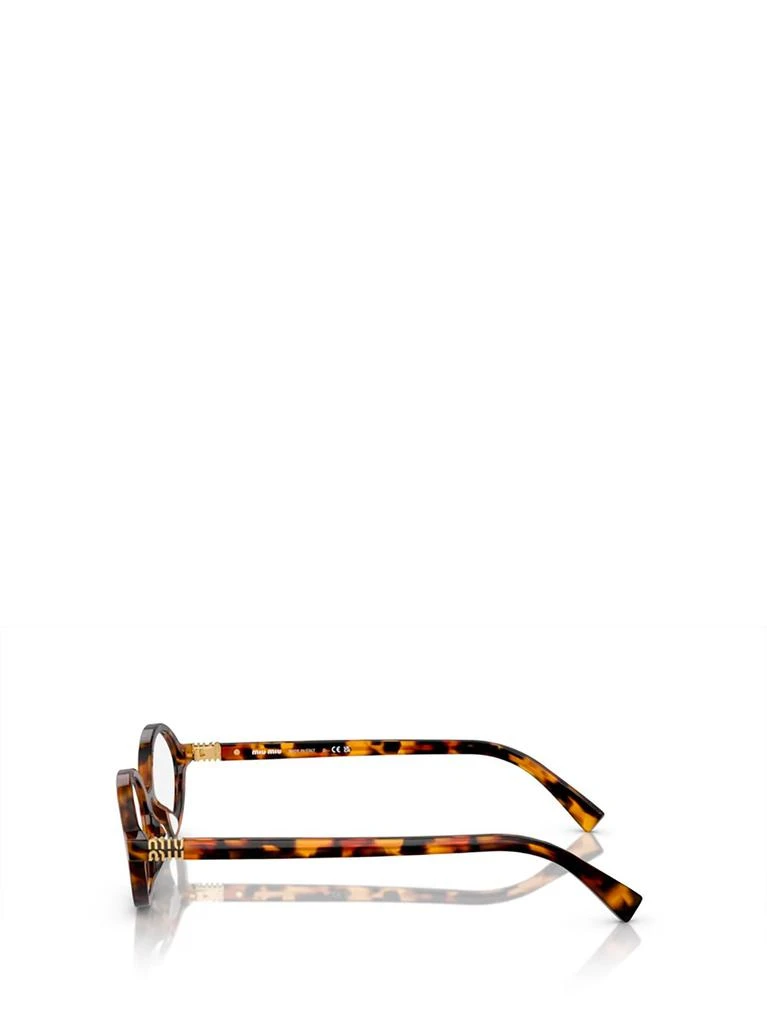 Miu Miu Eyewear Miu Miu Eyewear Oval-Frame Glasses 3