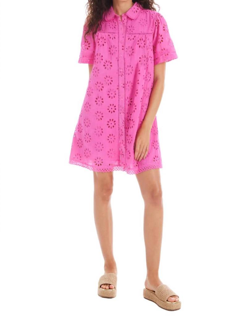 Allison New York Allison New York - Eliana Eyelet Dress