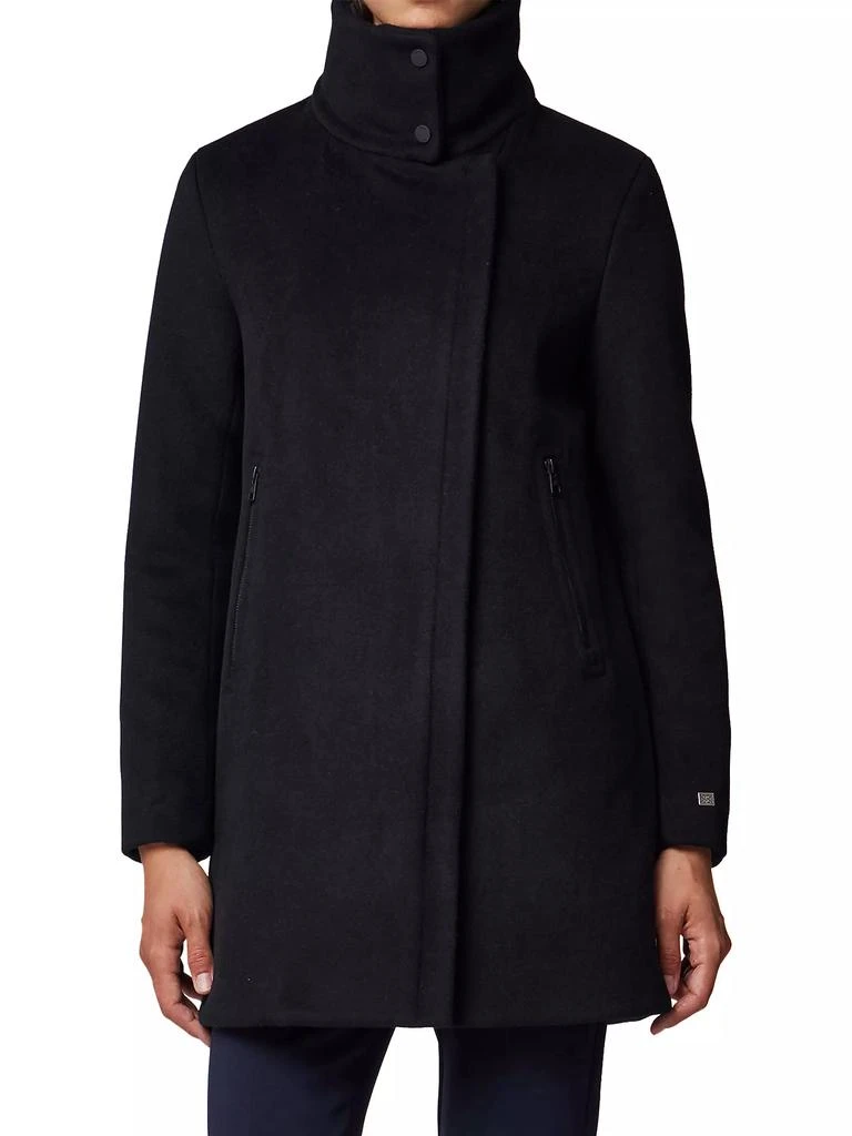 Soia & Kyo Abbi Wool Straight-Fit Coat 3