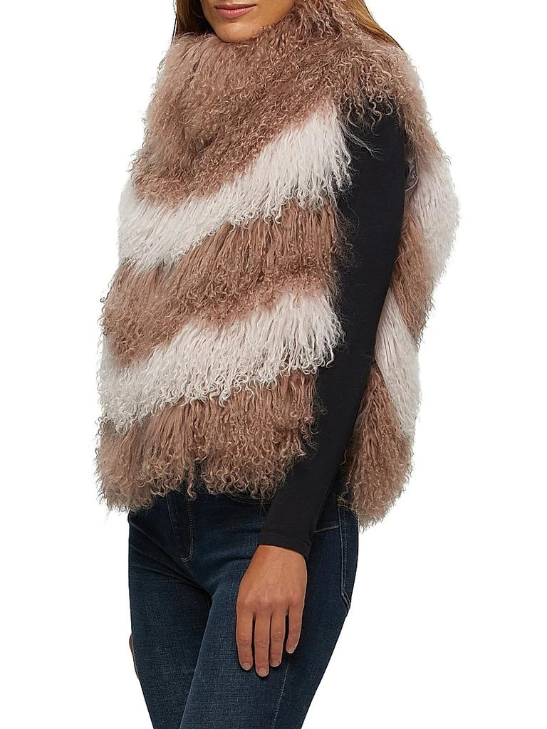 Gorski Mongolian Lamb Vest 3