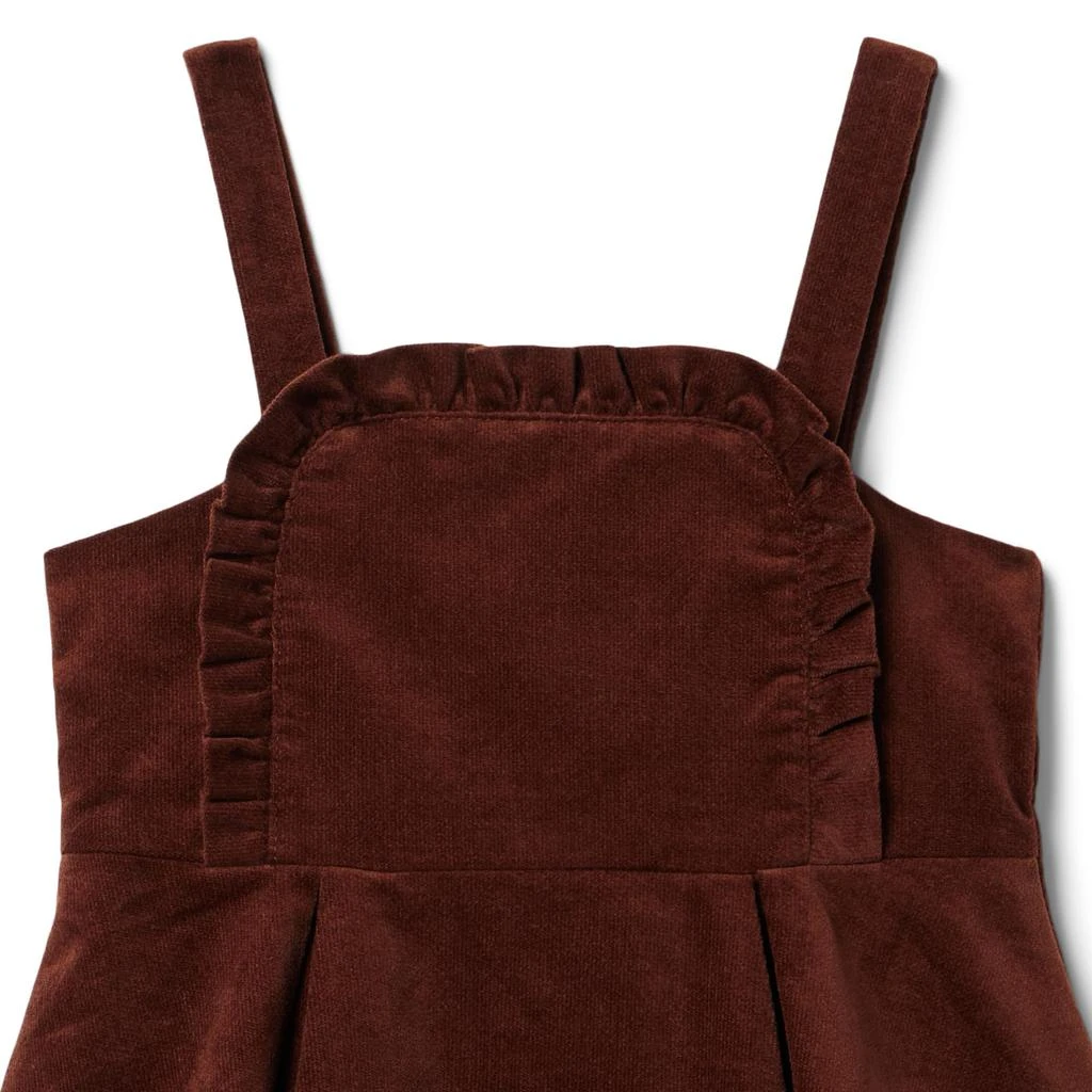 Janie and Jack Velour Jumper (Toddler/Little Kids/Big Kids) 3