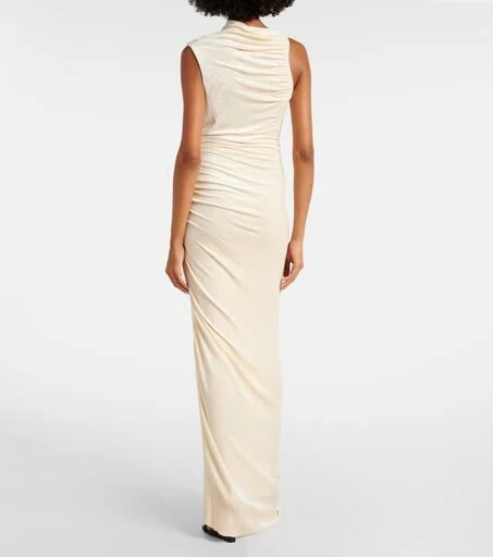 Rick Owens Svita draped gown 3