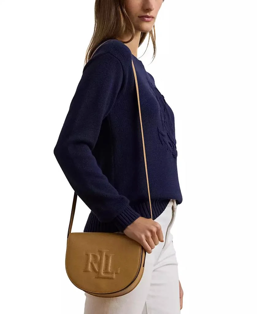 Ralph Lauren Leather Medium Witley Crossbody 2