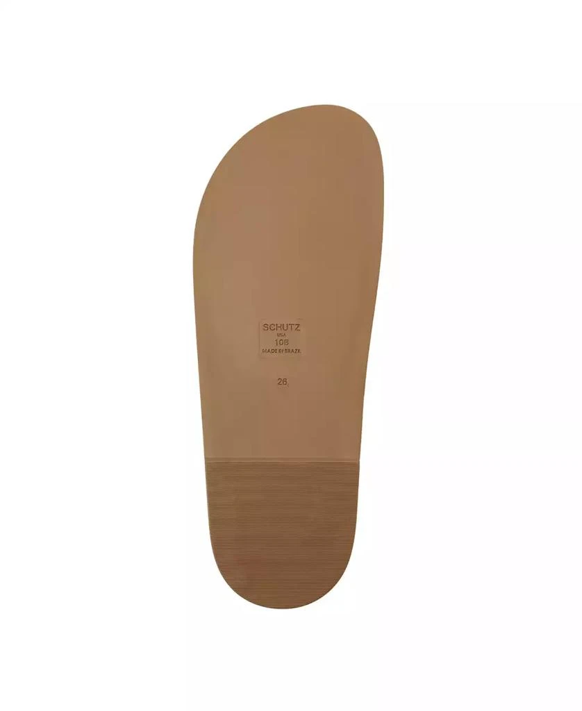 Schutz Women's Calabria Sporty Flat Sandals 5