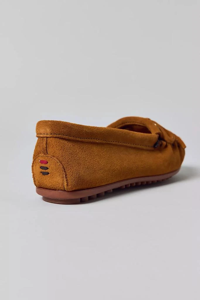 Minnetonka Minnetonka Thunderbird Animikii Suede Moccasin 5