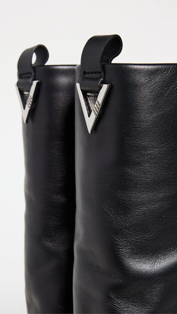 The Attico Robin Combat Boots 5
