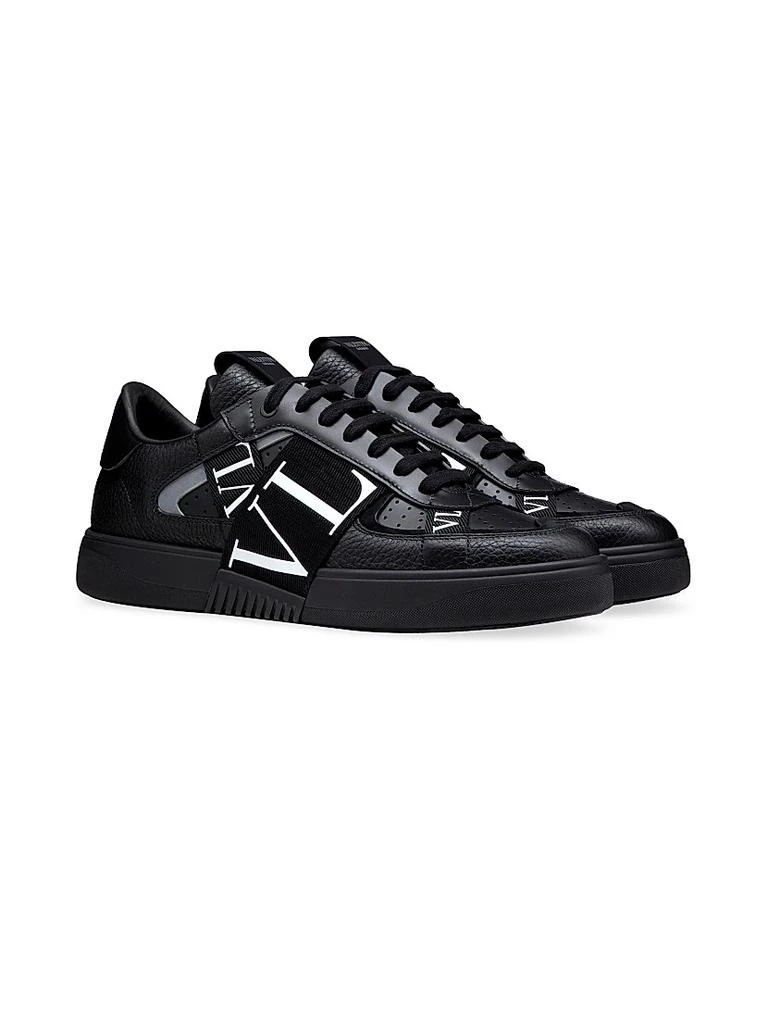 Valentino Low-Top Calfskin VL7N Sneakers With Bands 2