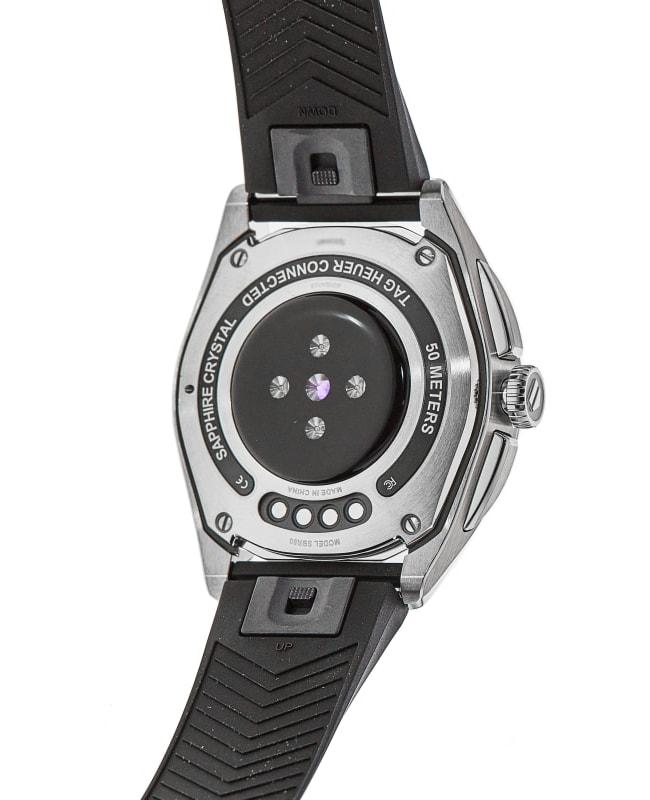 TAG Heuer Tag Heuer Connected Calibre E4 - 42mm Black Dial Rubber Strap Men's Watch SBR8010.BT6255