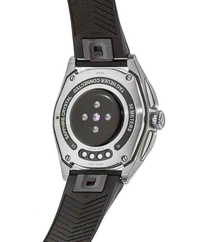 TAG Heuer Tag Heuer Connected Calibre E4 - 42mm Black Dial Rubber Strap Men's Watch SBR8010.BT6255 2