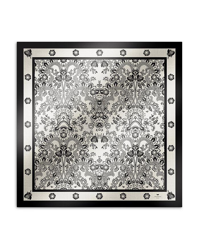 Weekend Max Mara Sarong Lace Print Shawl