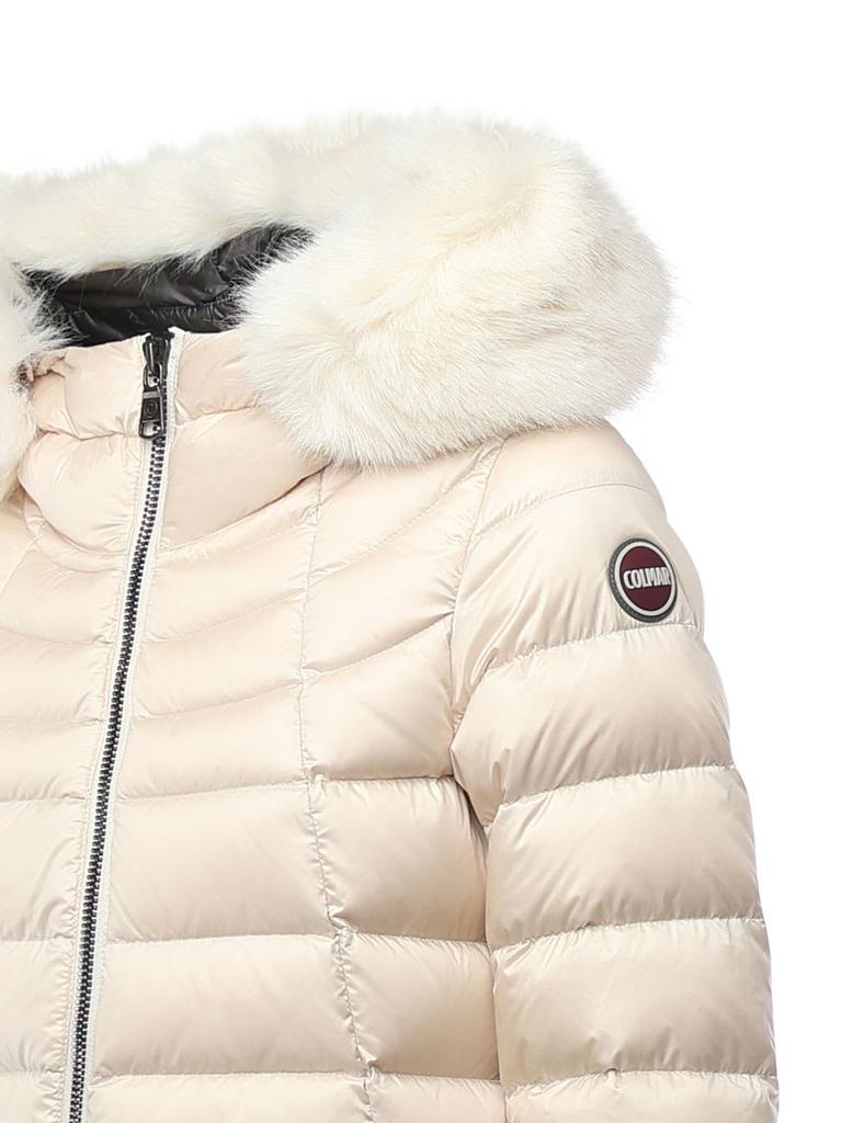 COLMAR Down Jacket With Fur On The Hood