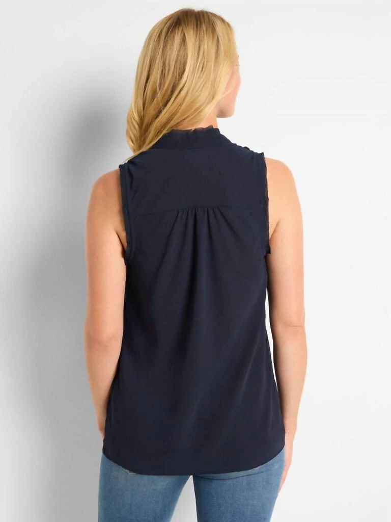 NIC+ZOE Nic + Zoe - Falling Chiffon Woven Tank 2