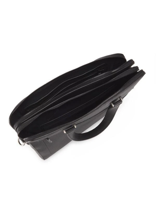 Salvatore Ferragamo ​Leather Luggage Briefcase 3