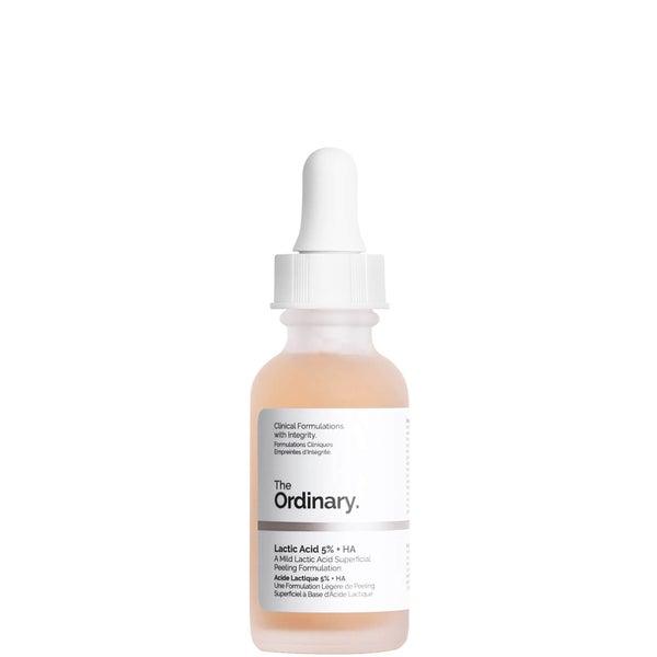 The Ordinary The Ordinary Lactic Acid 5% + HA 2% Superficial Peeling Formulation 30ml