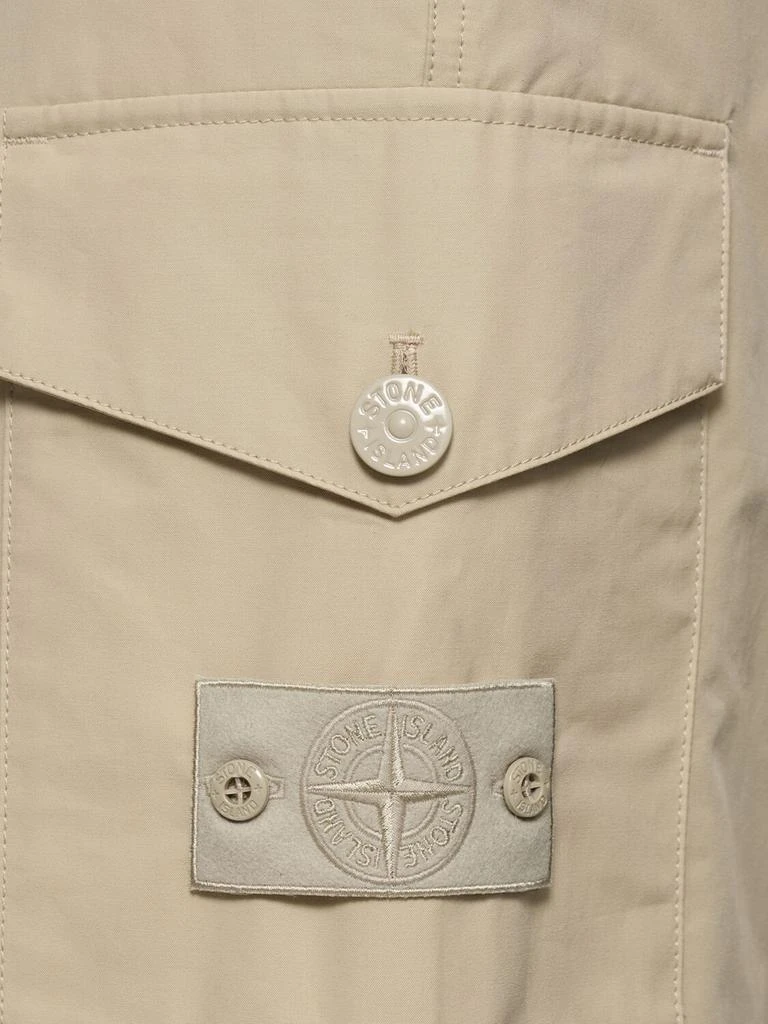 Stone Island Regular Fit Ghost Pants 4
