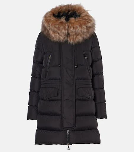Moncler Aphroti quilted down parka 1