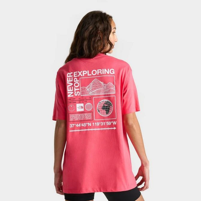 The North Face Women's The North Face Oversized Energy T-Shirt 1