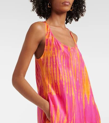 ANNA KOSTUROVA Camille silk maxi dress 4