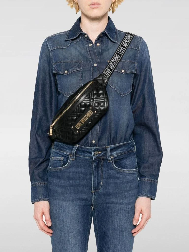 Love Moschino Belt bag woman Love Moschino 2
