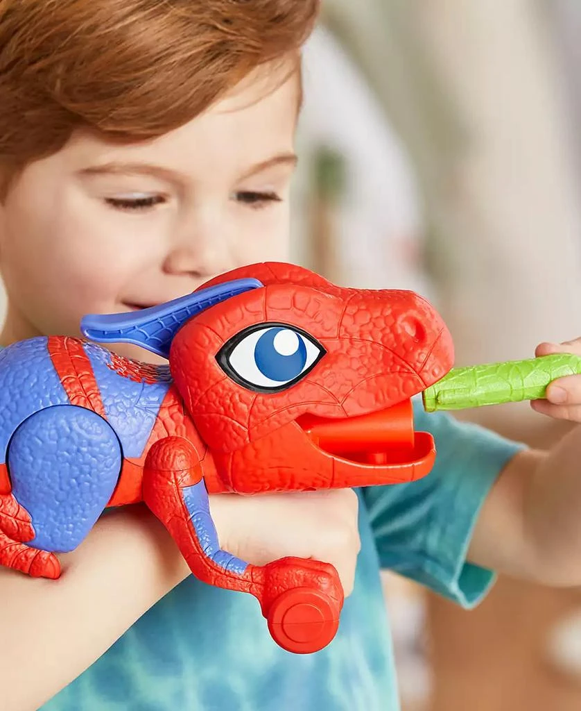 Spidey and His Amazing Friends Dino-Webs Nerf Spidey-Rex Web Launcher 7
