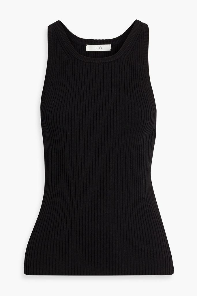 CO Ribbed-knit tank
