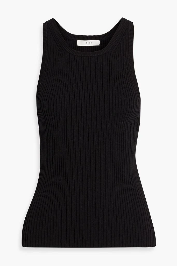 CO Ribbed-knit tank 1