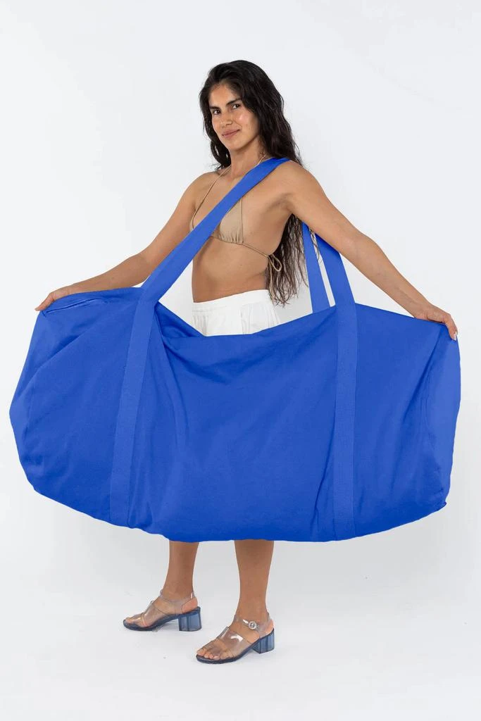 Los Angeles Apparel BD15 - Bull Denim Giant Duffle Bag 11