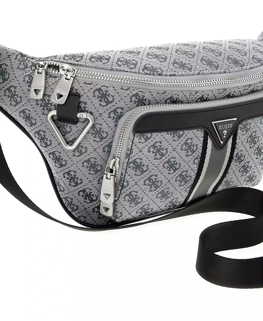 GUESS Men
s Milano Maxi Bum Bag with Front Pocket 2