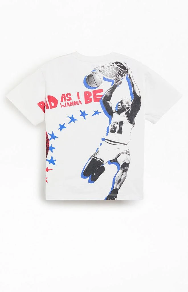 RODMAN BRAND Bad As I Wanna Be Oversized T-Shirt 2