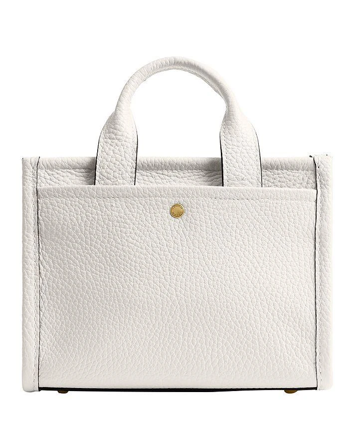 Coach Mini Cargo Leather Tote Bag 8