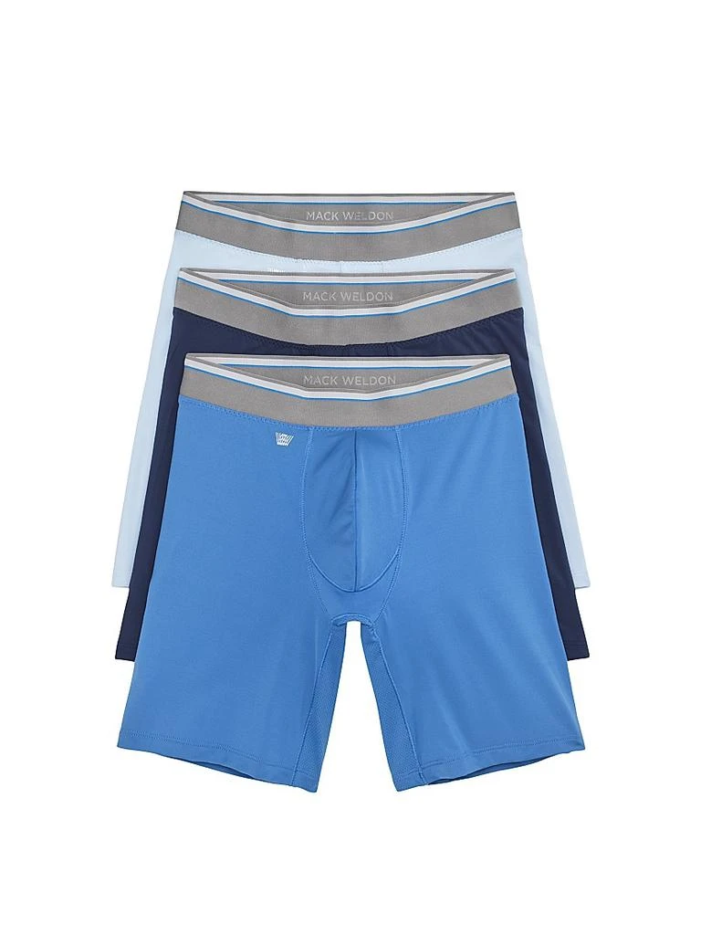 Mack Weldon Endurance 8" Boxer Brief 3-Pack 1