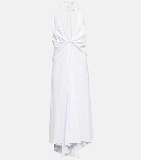 DODO BAR OR Lipa halterneck maxi dress 1