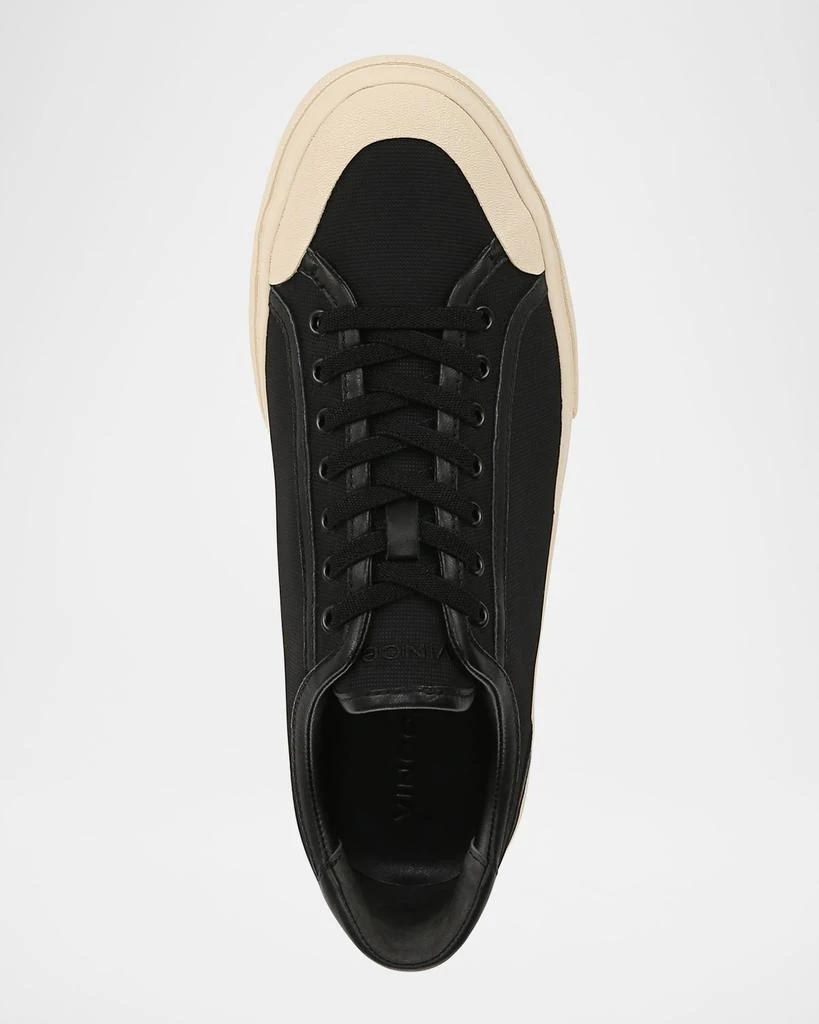 Vince Men's Fulton Nylon and Leather Low-Top Sneakers 5