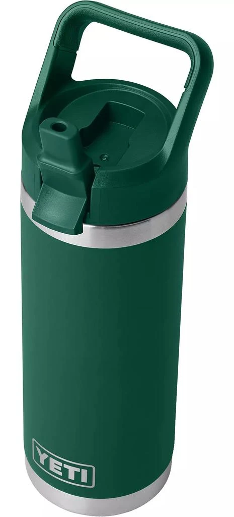 YETI YETI 18 oz. Rambler Bottle with Color-Matched Straw Cap 4