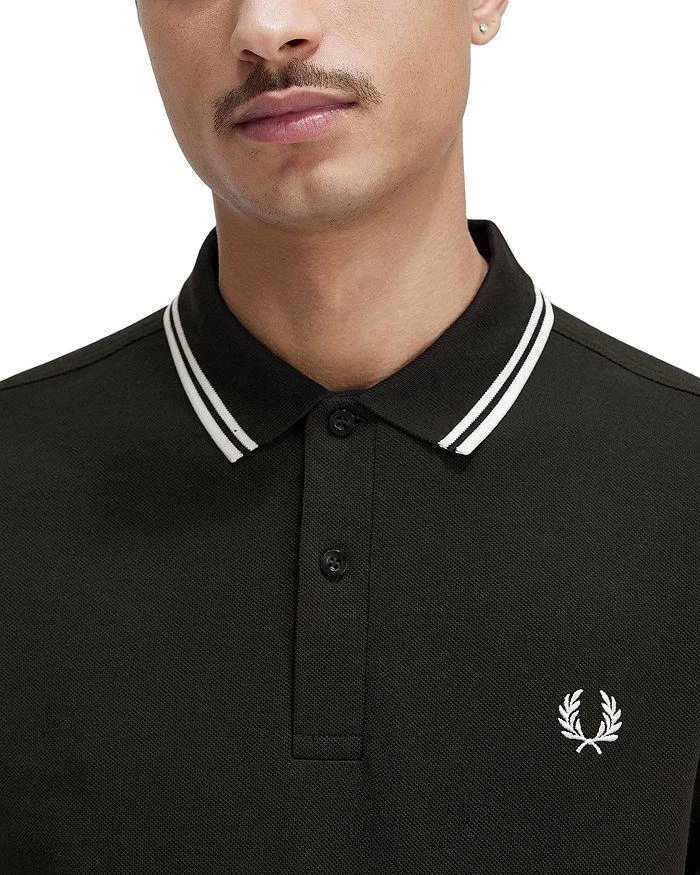 Fred Perry Twin Tipped Slim Fit Polo 2