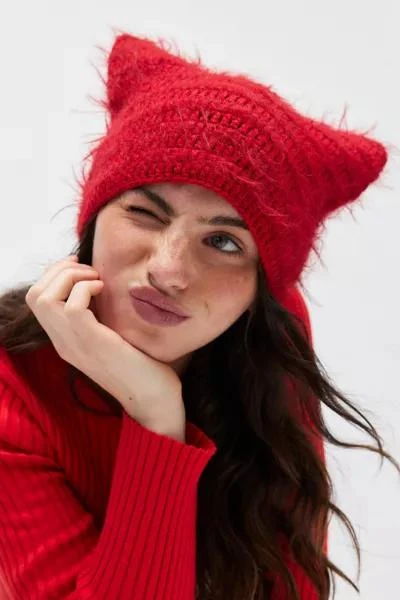 Urban Outfitters Mylo Fuzzy Beanie 3