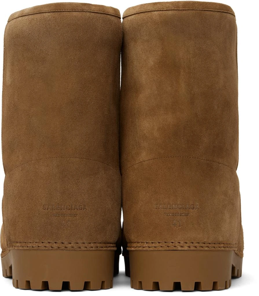 Balenciaga Brown Alaska Low Boots 2