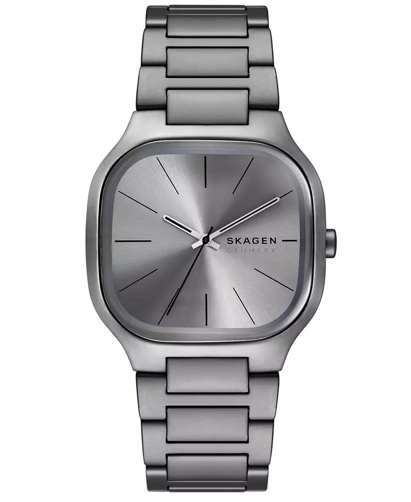 Skagen Men's Mellem Quartz Three-Hand Gray Stainless Steel Watch