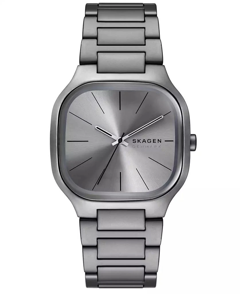 Skagen Men's Mellem Quartz Three-Hand Gray Stainless Steel Watch 1