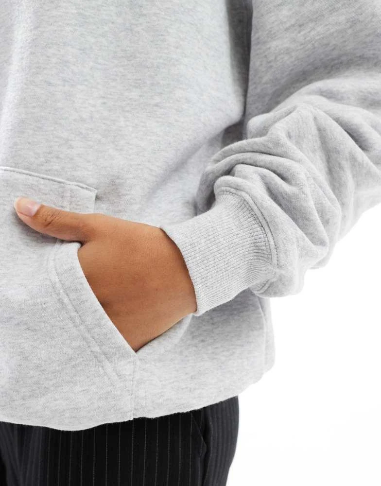 Cotton:On Cotton On essential relaxed hoodie in soft grey marle 3